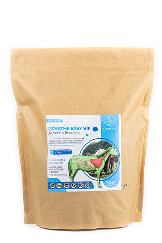 BREATHE EASY VIP papildas arkliams kvėpavimo takų palaikymui, 2 kg