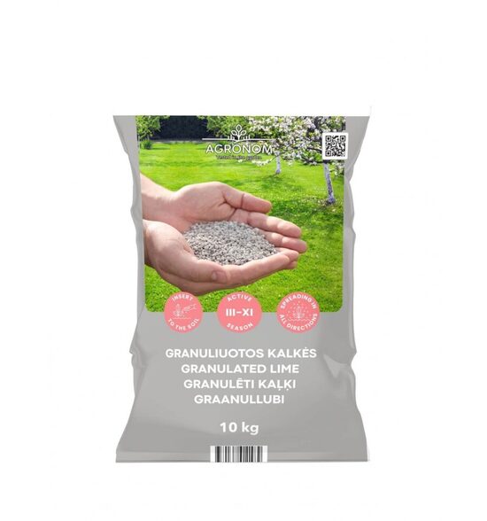 Granuliuotos kalkės 20 kg