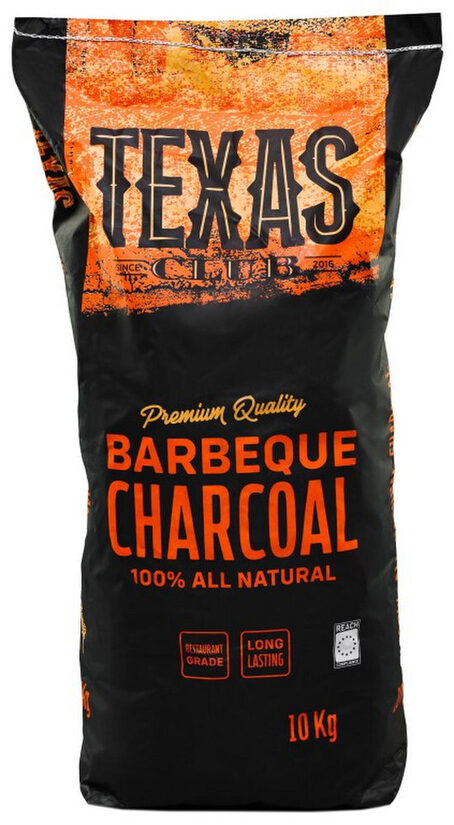 KAMADO BONO Medžio anglis „Texas Club“ 10 kg (stambios frakcijos)