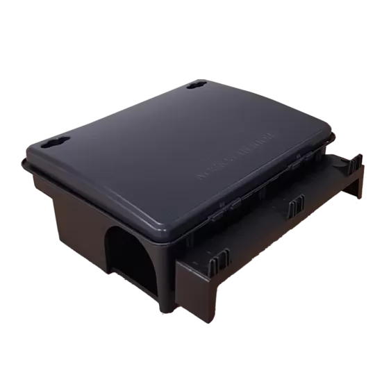 Kompaktiška masalo dėžutė pelėms ir žiurkėms MAUZER