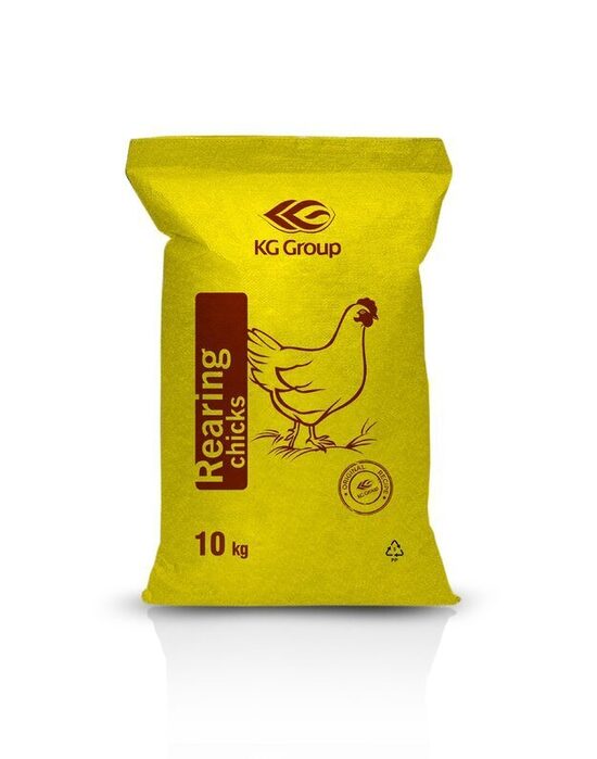 Kombinuoti pašarai vištaitėms startas (1-27 d.) 10 kg