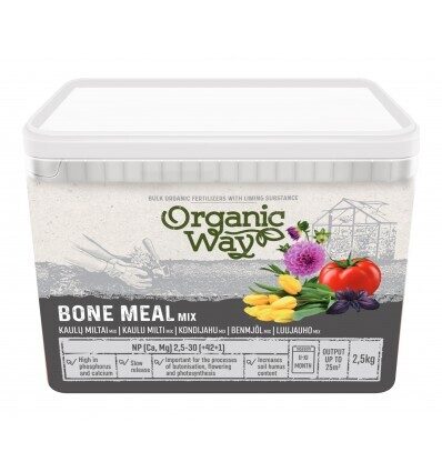 ORGANIC WAY KAULŲ MILTAI MIX