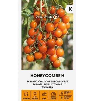 POMIDORAI VALGOMIEJI HONEYCOMBE H