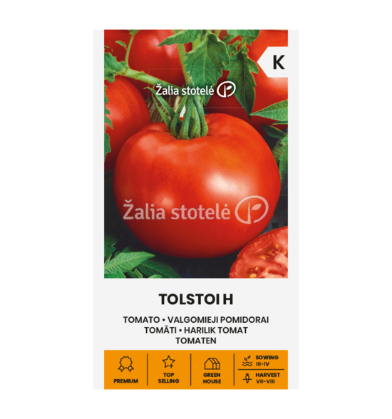 POMIDORAI VALGOMIEJI TOLSTOI H