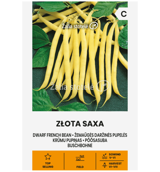 PUPELĖS ŽEMAŪGĖS DARŽINĖS ZLOTA SAXA