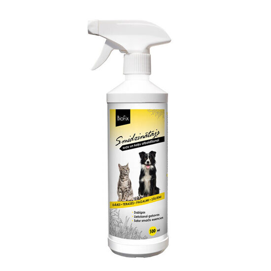Purškalas apsaugai nuo kačių ir šunų Biofix Pet Stop Spray, 500ml