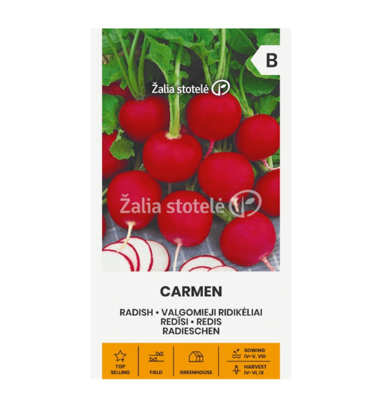 RIDIKĖLIAI VALGOMIEJI CARMEN