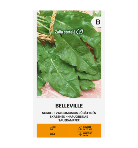 RŪGŠTYNĖS VALGOMOSIOS BELLEVILLE