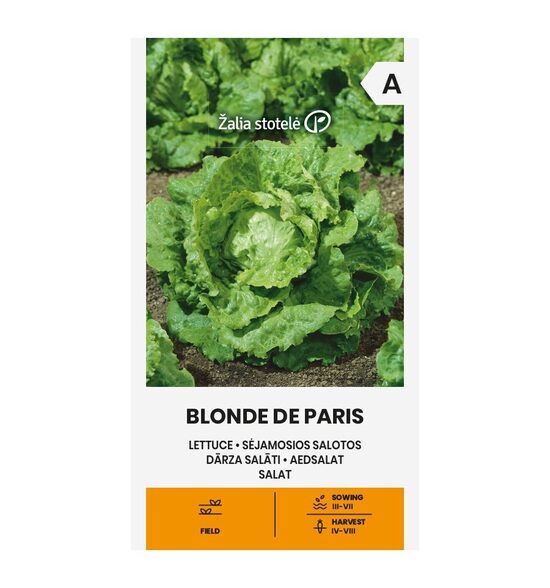 SALOTOS SĖJAMOSIOS BLONDE DE PARIS