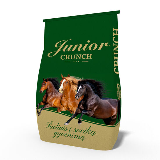 Pašarai žirgams JUNIOR - 20 kg