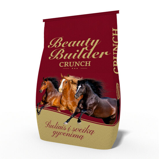 Pašarai žirgams BEAUTY BUILDER - 20 kg