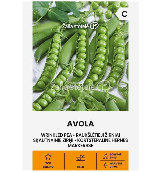 ŽIRNIAI RAUKŠLĖTIEJI AVOLA