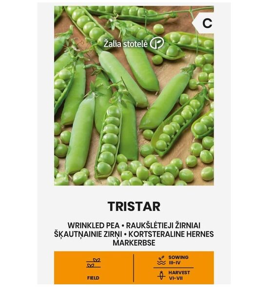 ŽIRNIAI RAUKŠLĖTIEJI TRISTAR